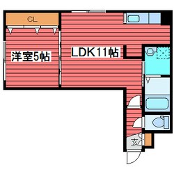 ヴィンテージの物件間取画像